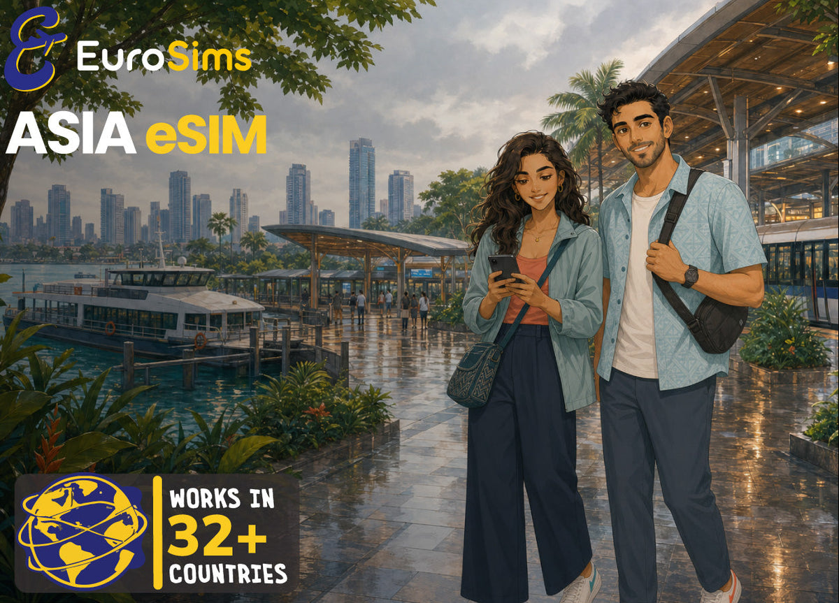 ASIA eSIM