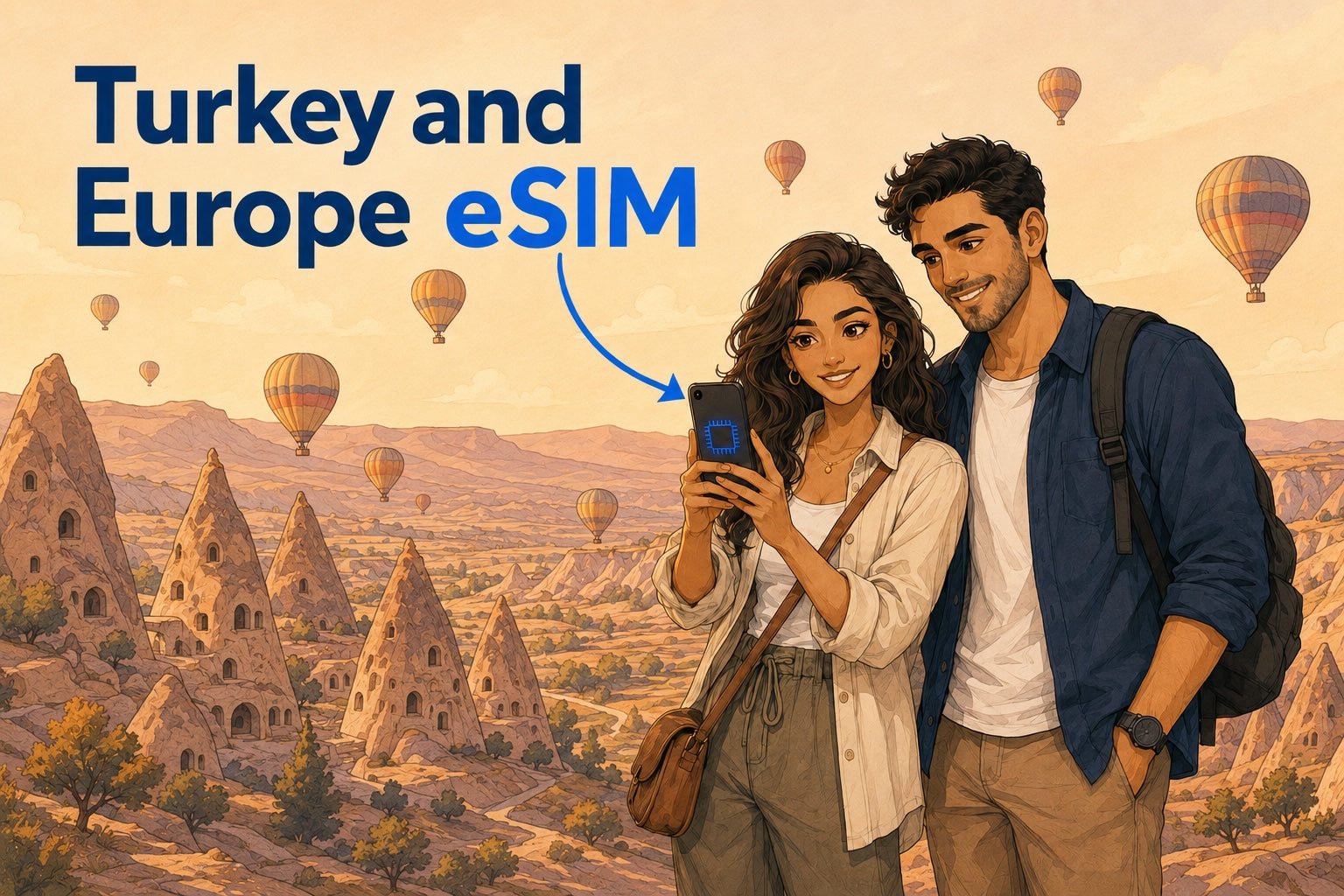 Turkey & Europe eSIM